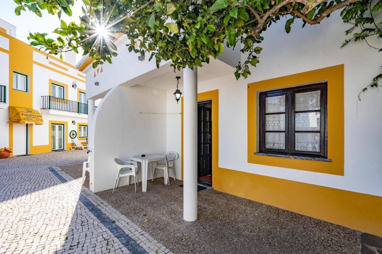 Apartamentos Patio Victoria By Umbral Віла-Нова-де-Мілфонтеш Екстер'єр фото